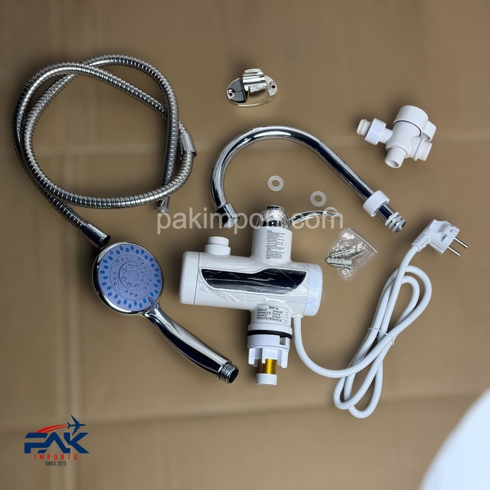 2in1 Instant Water Faucet + Shower – Russian Import 🇷🇺