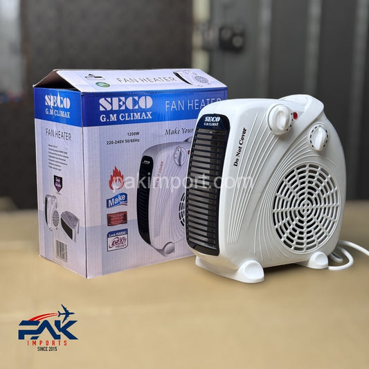 SECO Heating Fan – Imported Quality 🔥