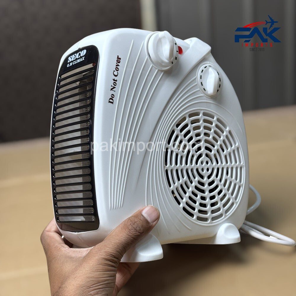 SECO Heating Fan – Imported Quality 🔥