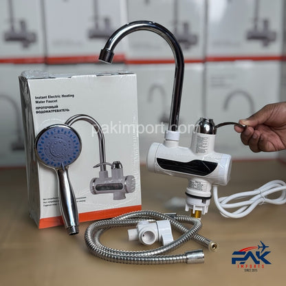 2in1 Instant Water Faucet + Shower – Russian Import 🇷🇺