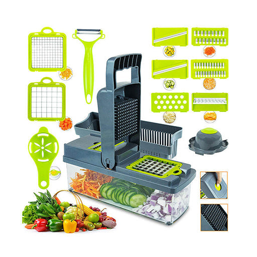 16 in 1 Multifunctional Vegetable Cutter