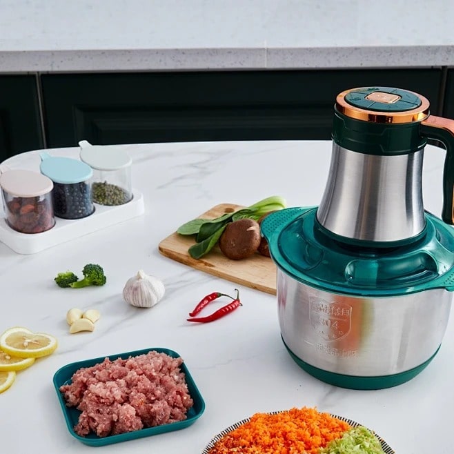 Electric Chopper - Meat And Vegetables