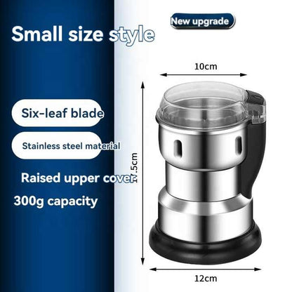 Stainless Steel Spice Grinder - 500 ML