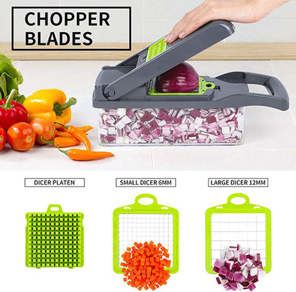 16 in 1 Multifunctional Vegetable Cutter