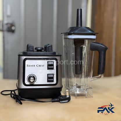 Silver Crest 2-in-1 Blender & Grinder SC-1589-A