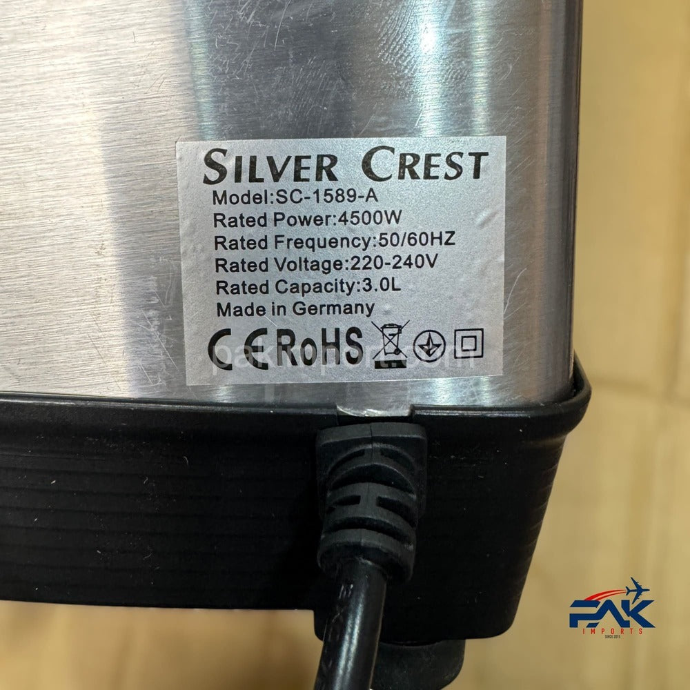 Silver Crest 2-in-1 Blender & Grinder SC-1589-A