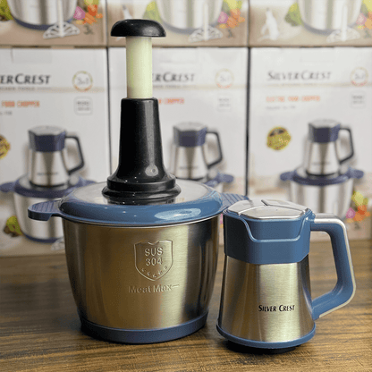 Silver Crest 3L Electric Chopper – 2-in-1 German Brand 🇩🇪