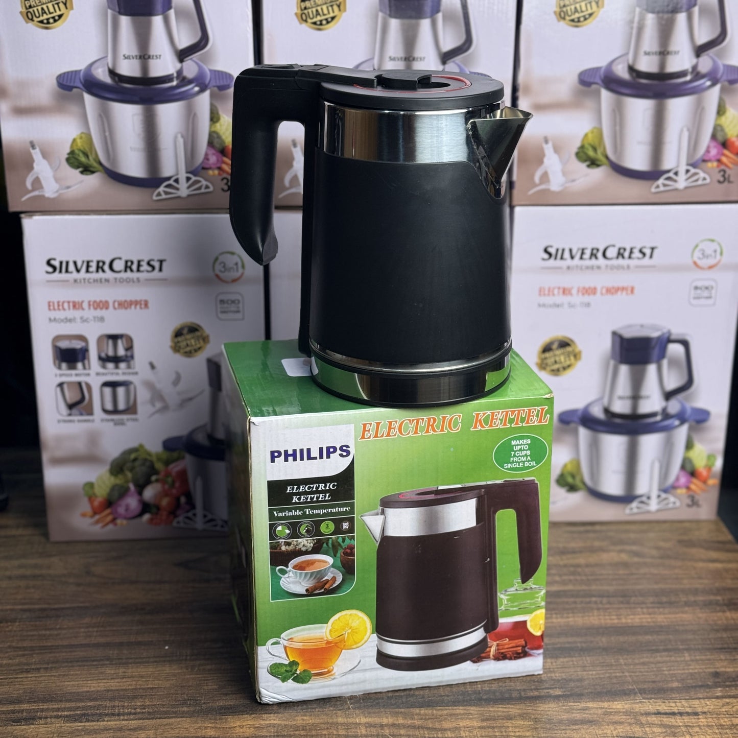 Stainless Steel Electric Kettle |  2 Liter