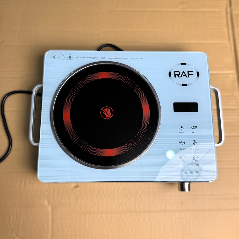 RAF Infrared Electric Stove - Russia Lot