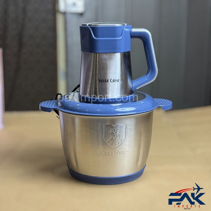 Silver Crest 3L Electric Chopper – 2-in-1 German Brand 🇩🇪