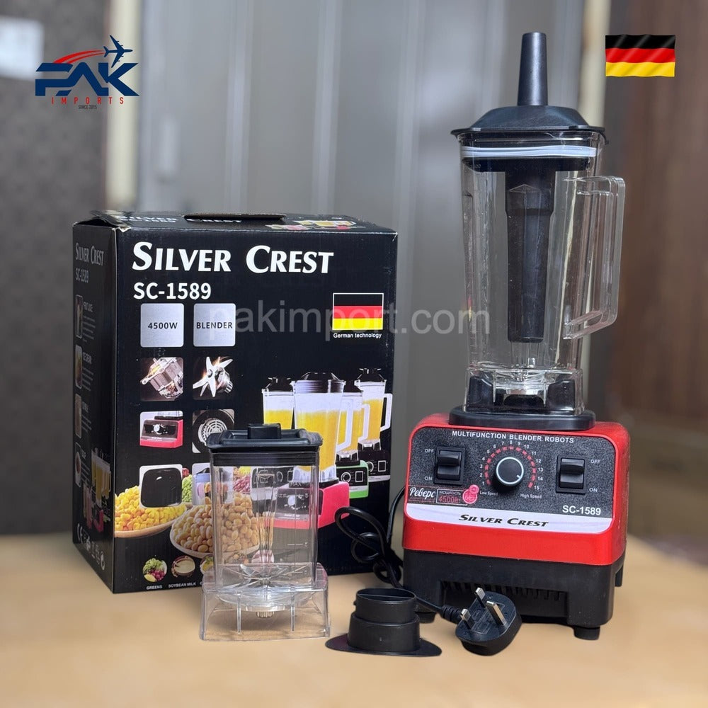 Silver Crest Juicer Blender 2 in 1 - German Import 🇩🇪