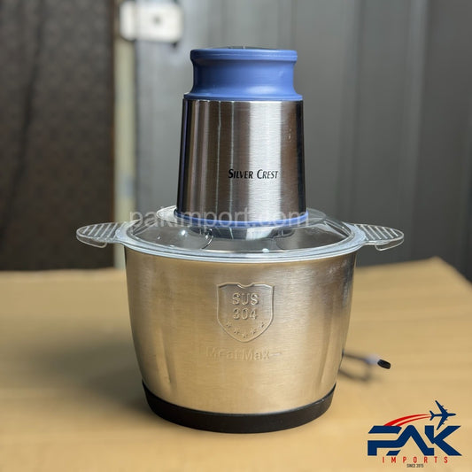 Silver Crest 3L Electric Meat & Vegetable Chopper