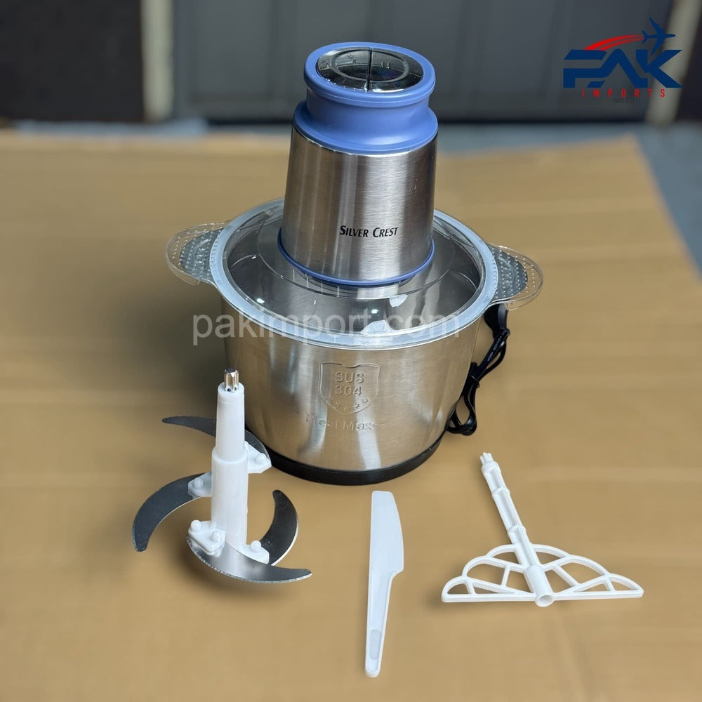 Silver Crest 3L Electric Meat & Vegetable Chopper