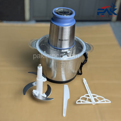 Silver Crest 3L Electric Meat & Vegetable Chopper