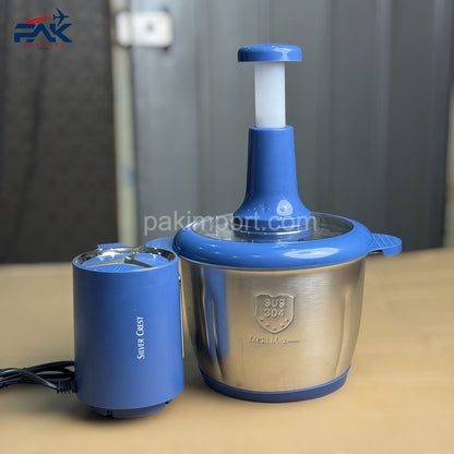 Silver Crest 2 in 1 Electric Chopper - Heavy Duty - 3 Liter