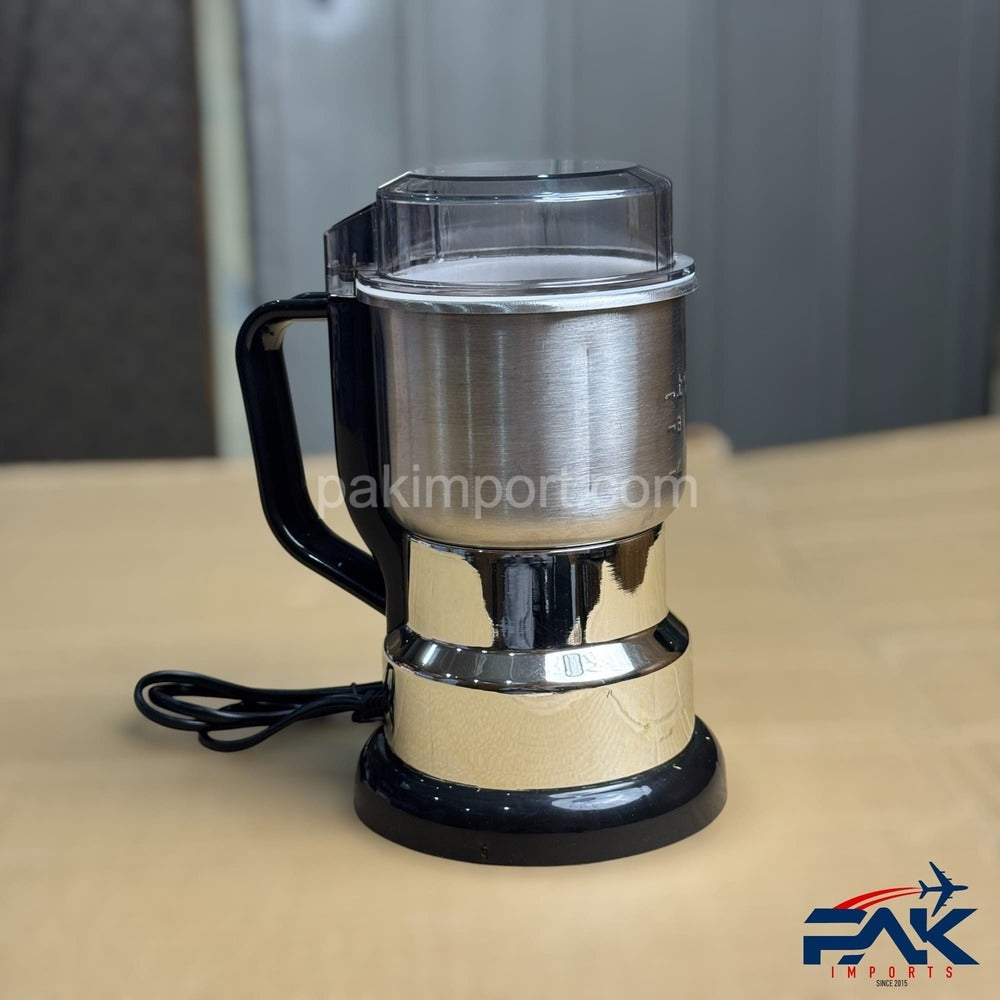 Stainless Steel Spice Grinder - 500 ML