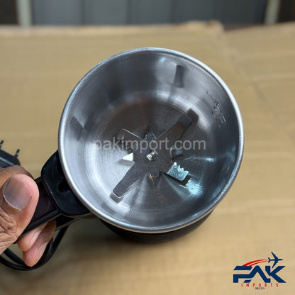 Stainless Steel Spice Grinder - 500 ML