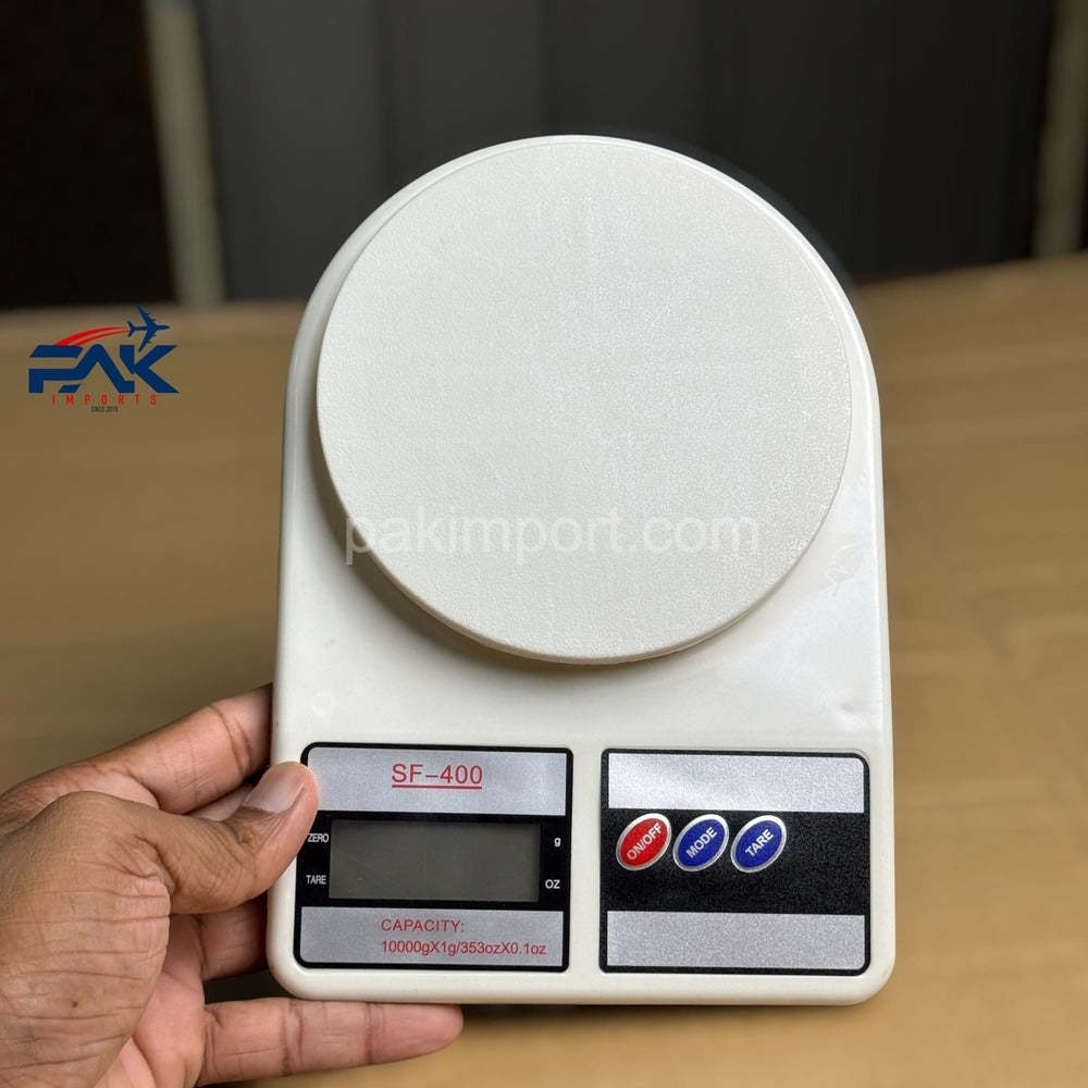 Kitchen Weight Scale - Digital Weight Machine