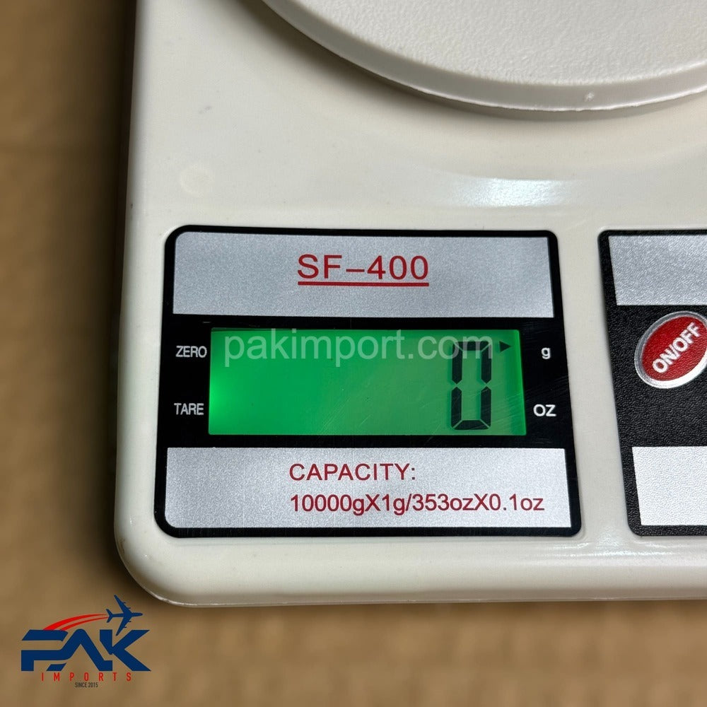 Kitchen Weight Scale - Digital Weight Machine