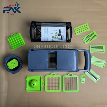 16 in 1 Multifunctional Vegetable Cutter