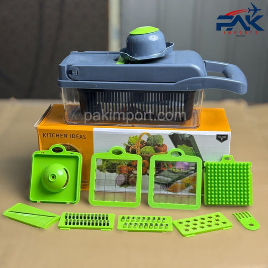 16 in 1 Multifunctional Vegetable Cutter