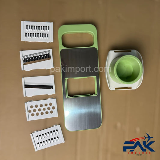 8 in 1 Stainless Steel Vegetable Slicer