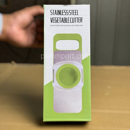 8 in 1 Stainless Steel Vegetable Slicer