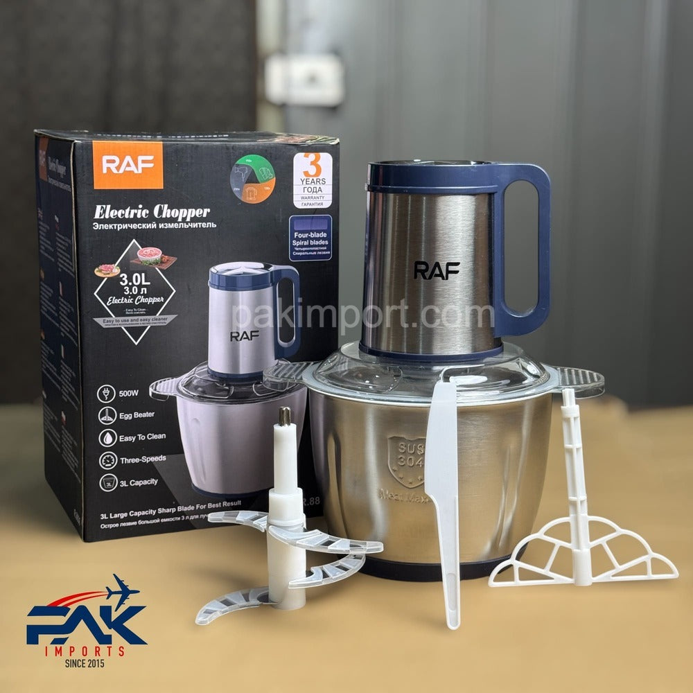 RAF 3L Electric Meat Chopper – Russian Import 🇷🇺
