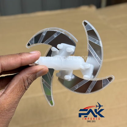 Stainless Steel push Chopper - 2 Liter