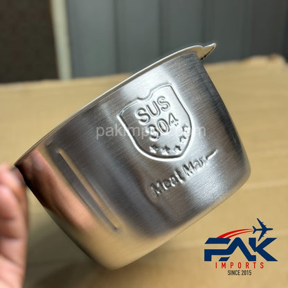 Stainless Steel push Chopper - 2 Liter