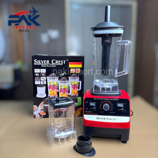 Silver Crest Juicer Blender 4500 Watts German 🇩🇪