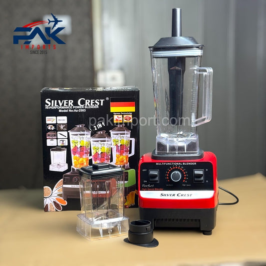 Silver Crest Juicer Blender 2 in 1 - German Import 🇩🇪