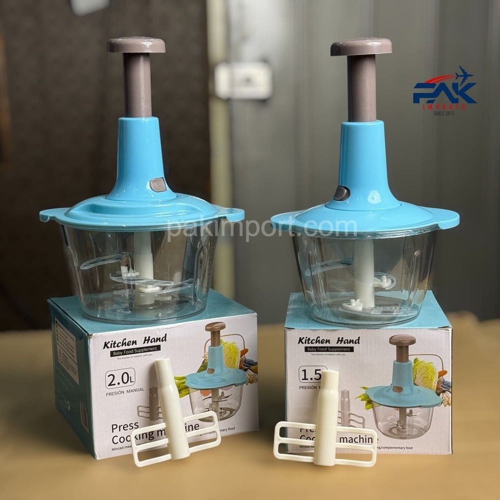 Hand Push Chopper – Pak Import