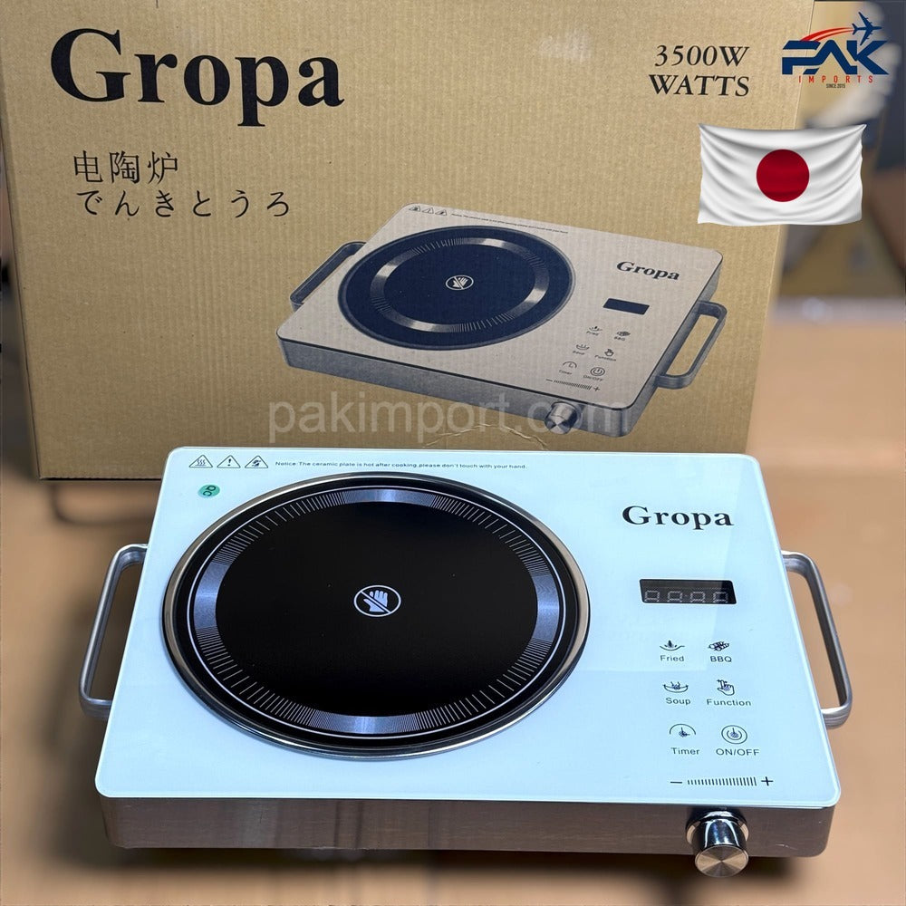 Gropa Electric Stove - 100% Japan Imported