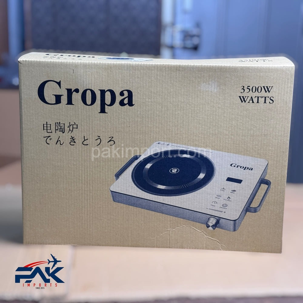 Gropa Electric Stove - 100% Japan Imported
