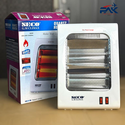 Seco Quartz Heater - IMPORTED