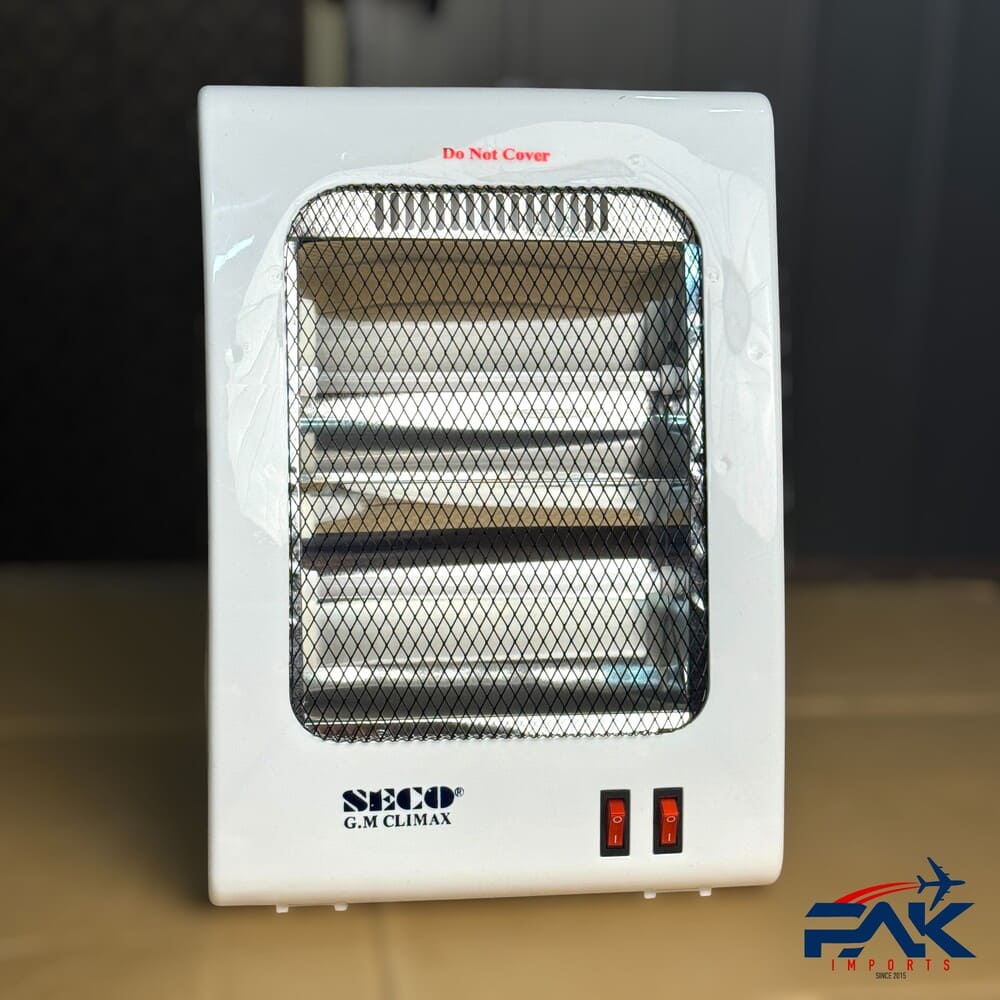 Seco Quartz Heater - IMPORTED