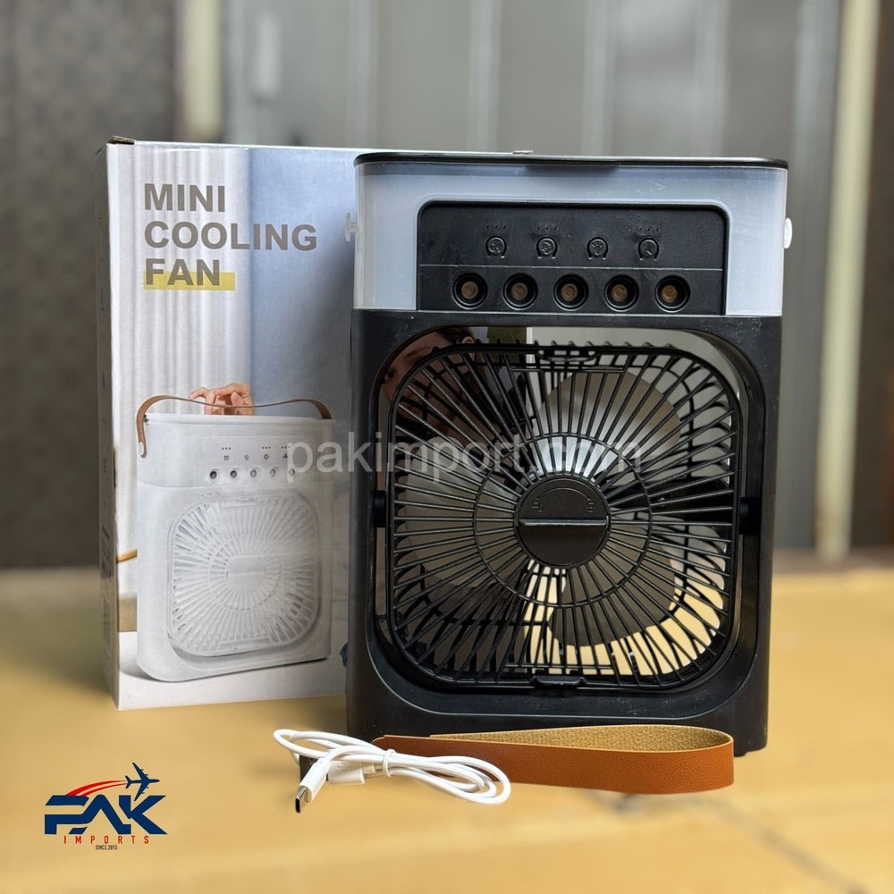 Mist Spray Fan