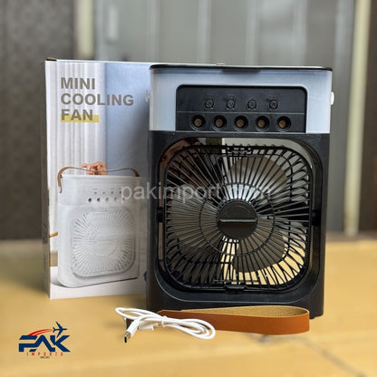 Mist Spray Fan