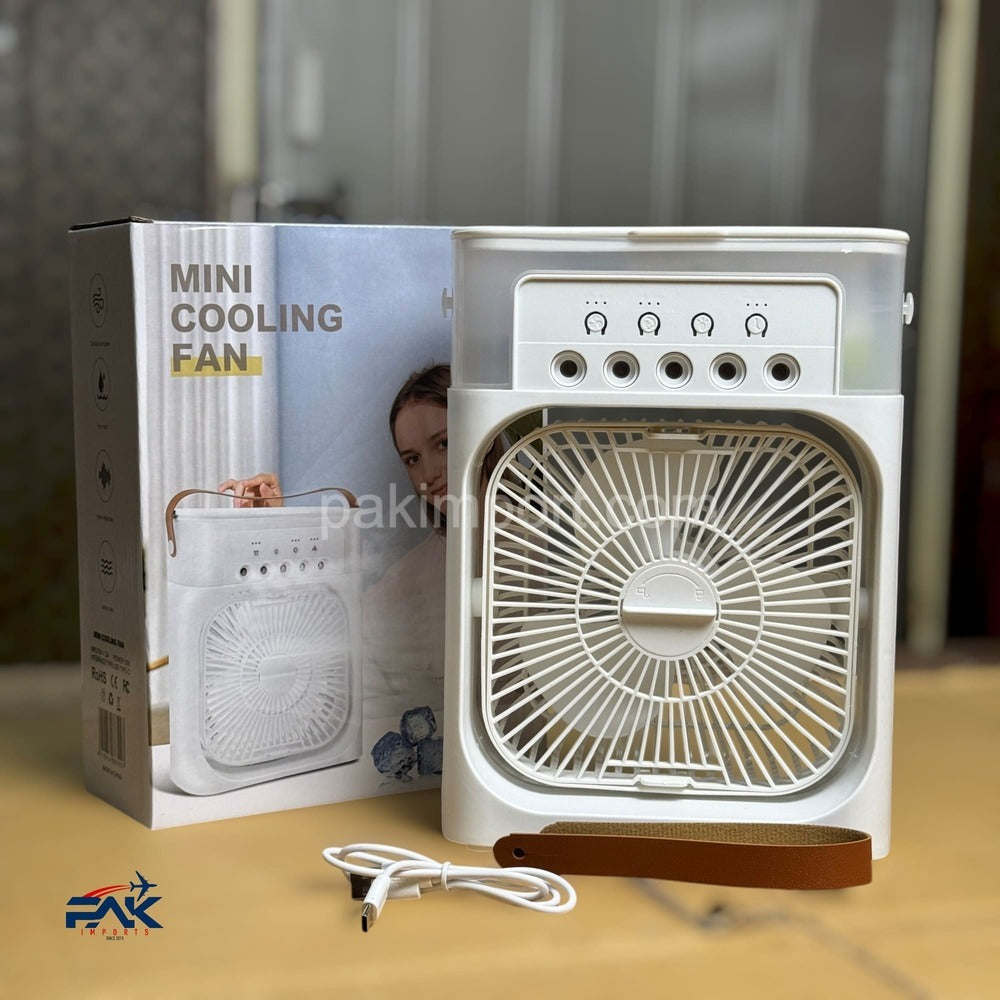 Mist Spray Fan