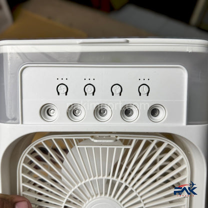 Mist Spray Fan
