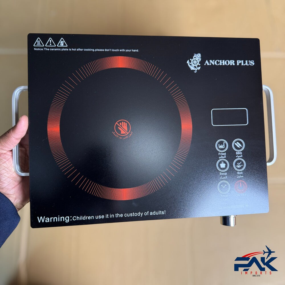 Anchor Plus - 🇩🇪 German Import Stove - 3500 watts