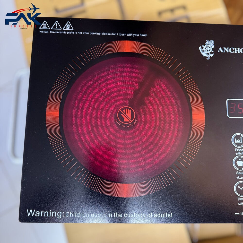 Anchor Plus - 🇩🇪 German Import Stove - 3500 watts