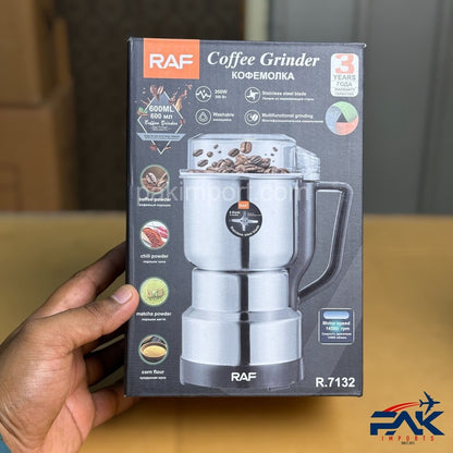 RAF Steel Grinder Machine – Russian Import 🇷🇺