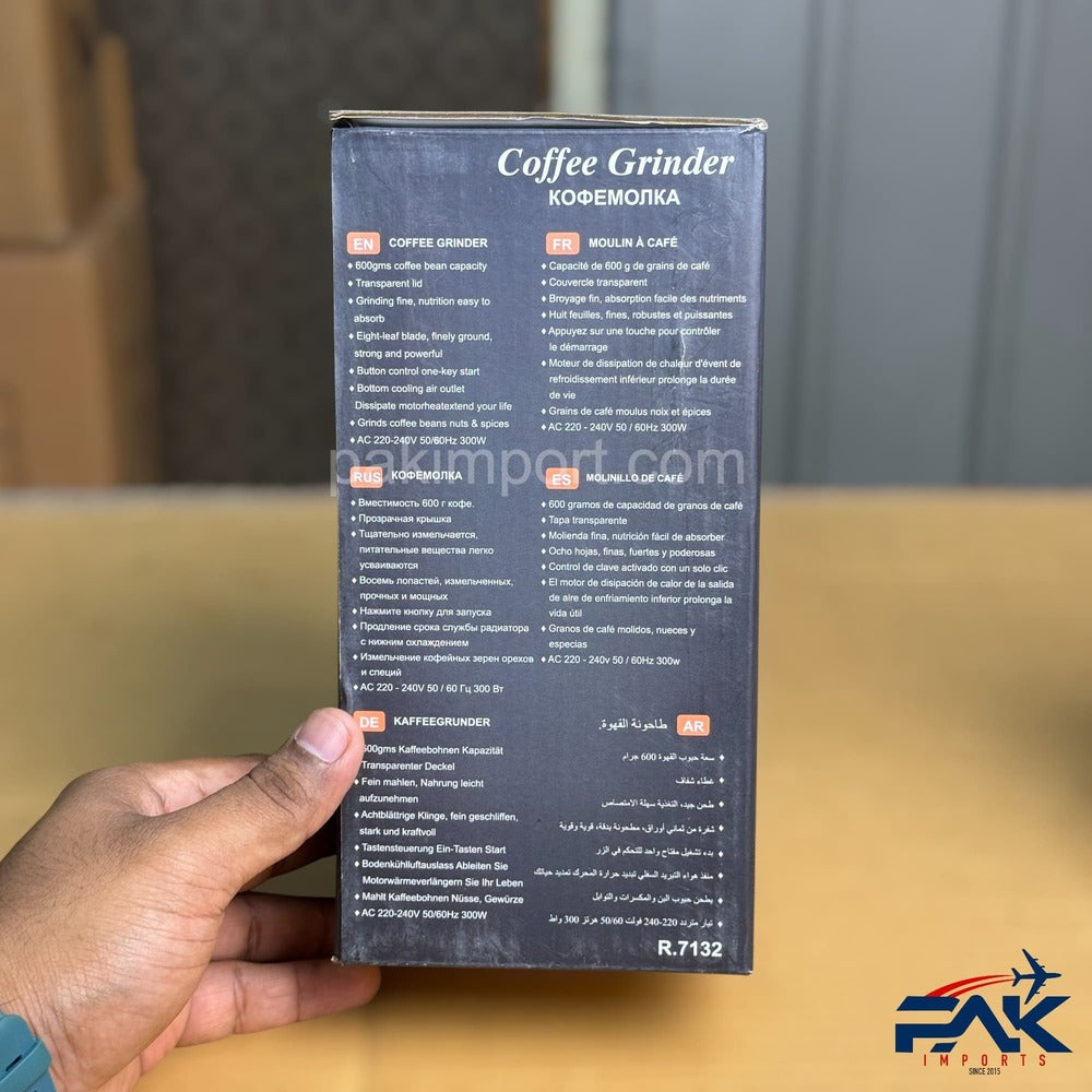 RAF Steel Grinder Machine – Russian Import 🇷🇺