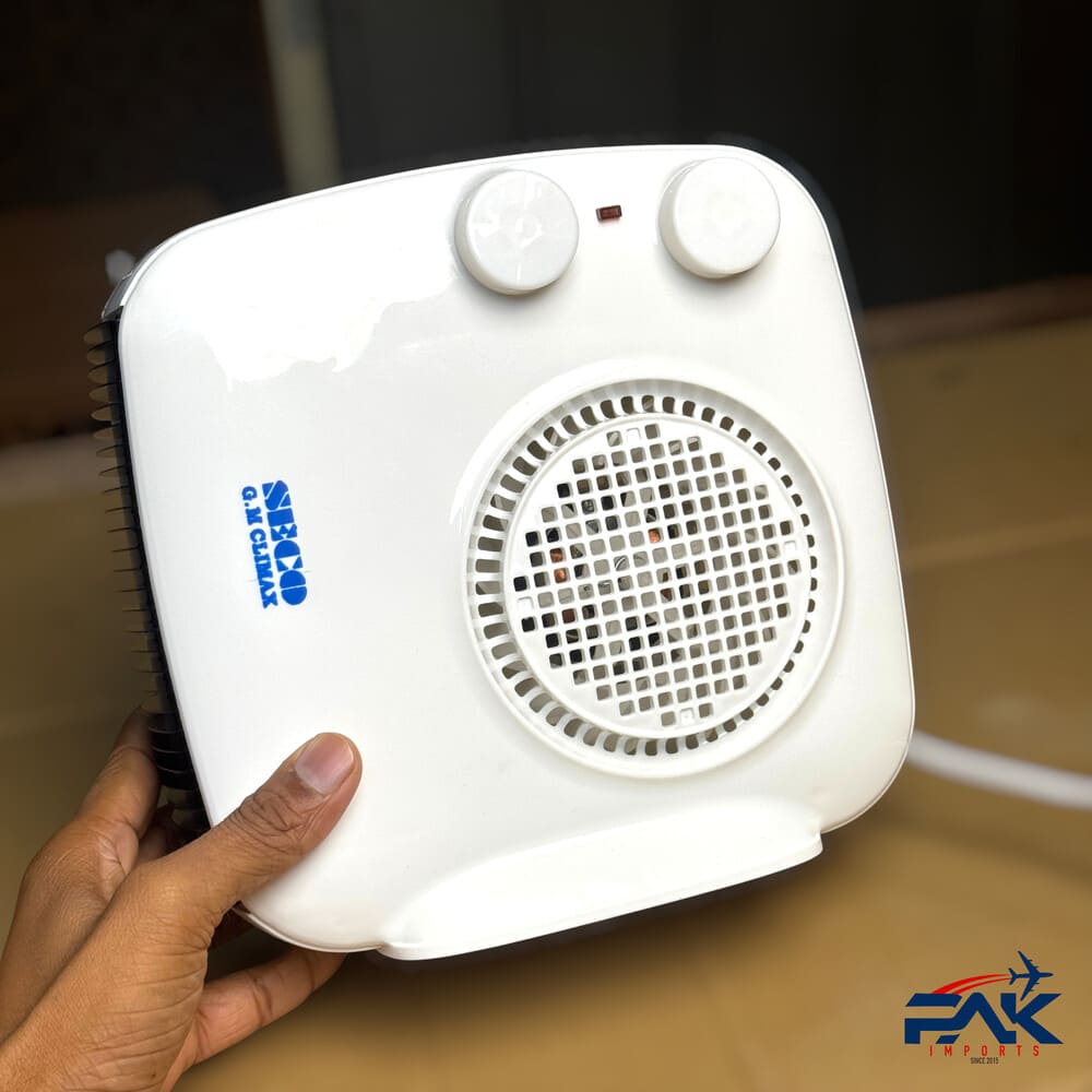 SECO Fan Heater - SG 349 - Imported 🔥