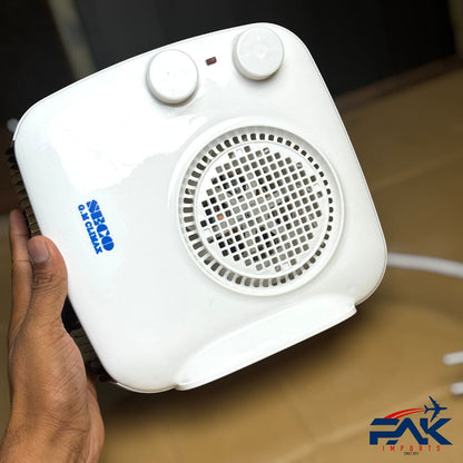 SECO Fan Heater - SG 349 - Imported 🔥