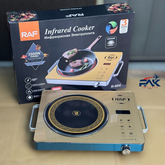 RAF Infrared Electric Stove - Russia Lot