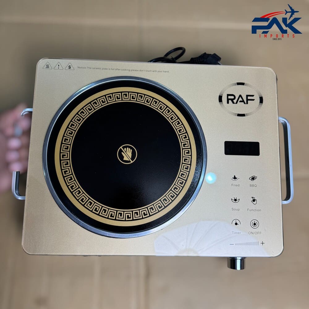 RAF Infrared Electric Stove - Russia Lot