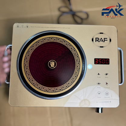 RAF Infrared Electric Stove - Russia Lot